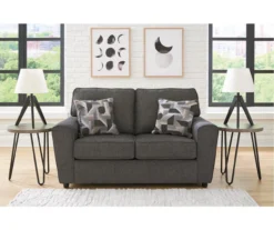 Cascilla Slate Gray Loveseat -Franklin || DHP || PEAK Sofa Shop 810609756 A0 5