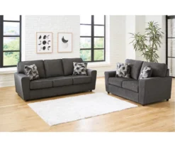 Cascilla Slate Gray Sofa -Franklin || DHP || PEAK Sofa Shop 810609757 A0 2