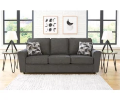 Cascilla Slate Gray Sofa -Franklin || DHP || PEAK Sofa Shop 810609757 A0 7