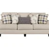 Meggett Linen Sofa