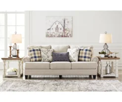 Meggett Linen Sofa 8 Meggett Linen Sofa -Franklin || DHP || PEAK Sofa Shop 810610793 A0 5