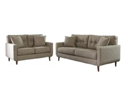 Dahra Jute Loveseat -Franklin || DHP || PEAK Sofa Shop 810610797 810610796 A0 4 1