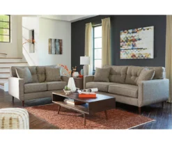 Dahra Jute Loveseat -Franklin || DHP || PEAK Sofa Shop 810610797 810610796 A0 5 1