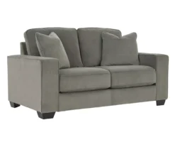 Angleton Sandstone Loveseat -Franklin || DHP || PEAK Sofa Shop 810610798 2