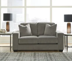 Angleton Sandstone Loveseat -Franklin || DHP || PEAK Sofa Shop 810610798 5