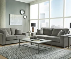 Angleton Sandstone Loveseat -Franklin || DHP || PEAK Sofa Shop 810610799 810610798 3