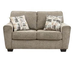McCluer Mocha Loveseat