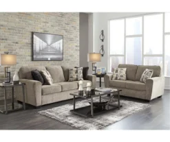McCluer Mocha Loveseat 17 McCluer Mocha Loveseat -Franklin || DHP || PEAK Sofa Shop 810610806 A0