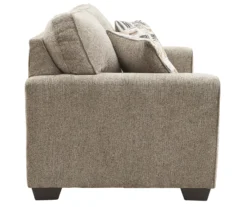 McCluer Mocha Loveseat 11 McCluer Mocha Loveseat -Franklin || DHP || PEAK Sofa Shop 810610806 A0 5