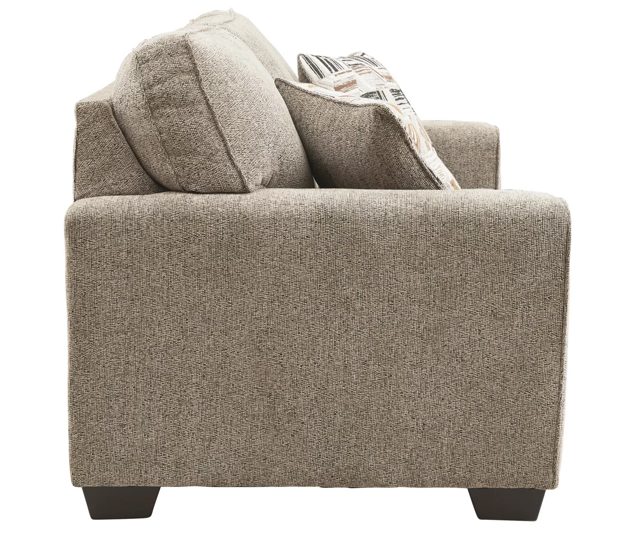 McCluer Mocha Loveseat 3 McCluer Mocha Loveseat - Image 3