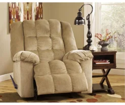 Signature Design By Ashley Ludden Rocker Recliner -Franklin || DHP || PEAK Sofa Shop 810610808 A0 1