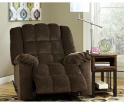Signature Design By Ashley Ludden Rocker Recliner -Franklin || DHP || PEAK Sofa Shop 810610809 A0 1