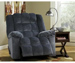 Signature Design By Ashley Ludden Rocker Recliner -Franklin || DHP || PEAK Sofa Shop 810610810 A0 1