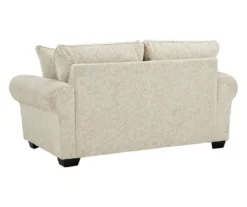 Haisley Ivory Loveseat -Franklin || DHP || PEAK Sofa Shop 810610831 A0 2