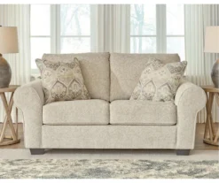 Haisley Ivory Loveseat -Franklin || DHP || PEAK Sofa Shop 810610831 A0 4