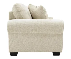 Haisley Ivory Loveseat -Franklin || DHP || PEAK Sofa Shop 810610831 A0 6