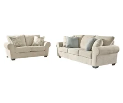 Haisley Ivory Sofa 15 Haisley Ivory Sofa -Franklin || DHP || PEAK Sofa Shop 810610832 A0 1