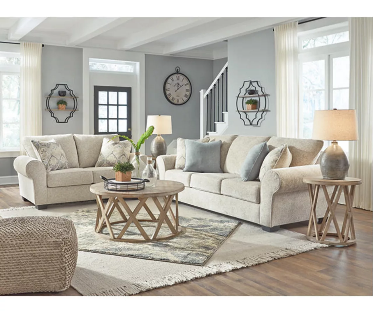 Haisley Ivory Sofa 9 Haisley Ivory Sofa - Image 9