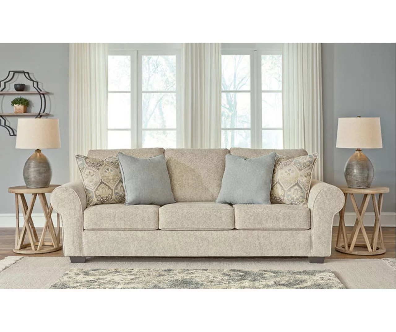 Haisley Ivory Sofa 6 Haisley Ivory Sofa - Image 6