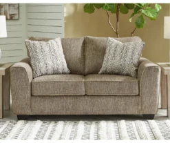 Olin Chocolate Brown Loveseat -Franklin || DHP || PEAK Sofa Shop 810610833 A0 4