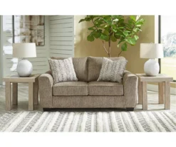 Olin Chocolate Brown Loveseat -Franklin || DHP || PEAK Sofa Shop 810610833 A0 5