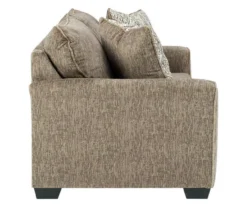 Olin Chocolate Brown Loveseat -Franklin || DHP || PEAK Sofa Shop 810610833 A0 6