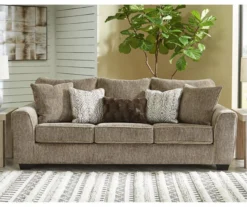 Olin Chocolate Brown Sofa -Franklin || DHP || PEAK Sofa Shop 810610834 A0 7