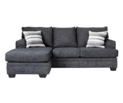 Signature Design By Ashley Mabella Sofa Chaise -Franklin || DHP || PEAK Sofa Shop 810611284 A0 1