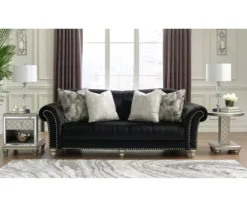 Harriotte Black Sofa -Franklin || DHP || PEAK Sofa Shop 810612234 1