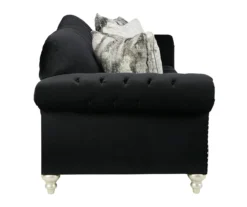 Harriotte Black Sofa -Franklin || DHP || PEAK Sofa Shop 810612234 4