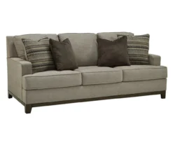 Kaywood Gray Sofa -Franklin || DHP || PEAK Sofa Shop 810612241 1