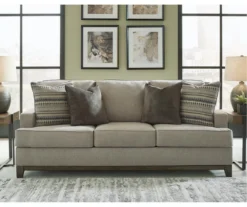 Kaywood Gray Sofa -Franklin || DHP || PEAK Sofa Shop 810612241 9