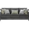 Gavril Smoky Gray Sofa