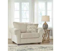 Haisley Ivory Chair And A Half -Franklin || DHP || PEAK Sofa Shop 810612306 5