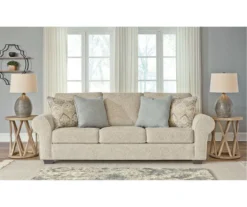 Haisley Ivory Queen Sleeper Sofa 8 Haisley Ivory Queen Sleeper Sofa -Franklin || DHP || PEAK Sofa Shop 810612307 3