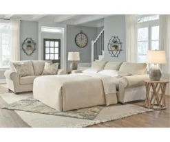 Haisley Ivory Queen Sleeper Sofa 9 Haisley Ivory Queen Sleeper Sofa -Franklin || DHP || PEAK Sofa Shop 810612307 6