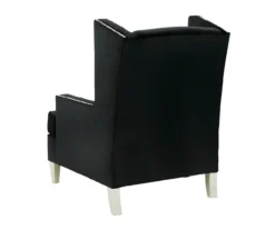 Harriotte Black Accent Chair -Franklin || DHP || PEAK Sofa Shop 810612309 2
