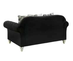 Harriotte Black Loveseat -Franklin || DHP || PEAK Sofa Shop 810612312 3