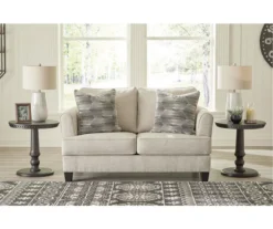 Callisburg Beige Loveseat -Franklin || DHP || PEAK Sofa Shop 810612322 5