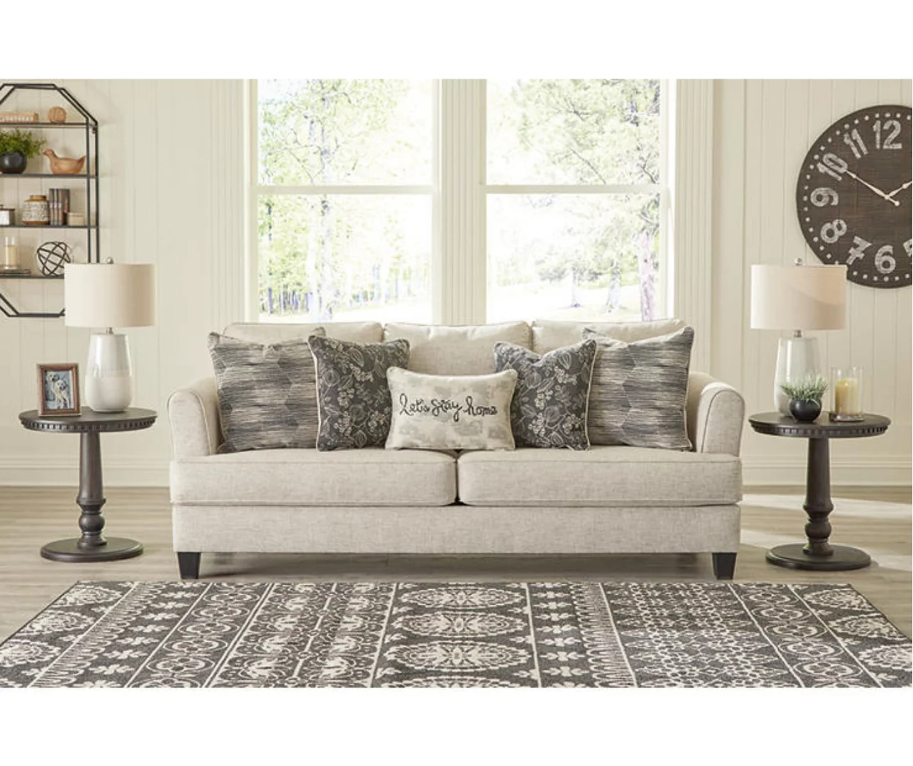 Callisburg Beige Sofa 5 Callisburg Beige Sofa - Image 5