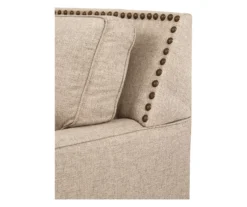 Claredon Beige Armchair -Franklin || DHP || PEAK Sofa Shop 810612331 4
