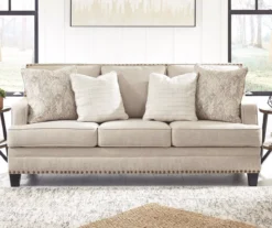 Claredon Beige Sofa -Franklin || DHP || PEAK Sofa Shop 810612333 4