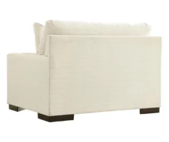 Maggie White Chair And A Half -Franklin || DHP || PEAK Sofa Shop 810612352 2