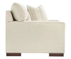 Maggie White Chair And A Half -Franklin || DHP || PEAK Sofa Shop 810612352 4