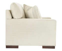 Maggie White Loveseat -Franklin || DHP || PEAK Sofa Shop 810612353 4