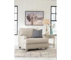 Traemore Linen Chair And A Half -Franklin || DHP || PEAK Sofa Shop 810612376 3
