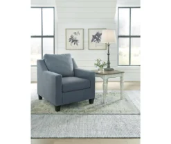 Lemly Twilight Blue Armchair -Franklin || DHP || PEAK Sofa Shop 810612396 2