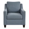 Lemly Twilight Blue Armchair