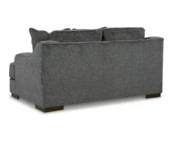 Lessinger Gray Loveseat 7 Lessinger Gray Loveseat -Franklin || DHP || PEAK Sofa Shop 810612401 2