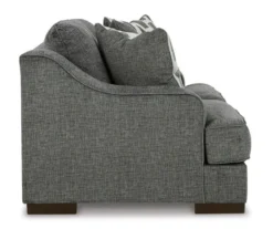 Lessinger Gray Loveseat 8 Lessinger Gray Loveseat -Franklin || DHP || PEAK Sofa Shop 810612401 4